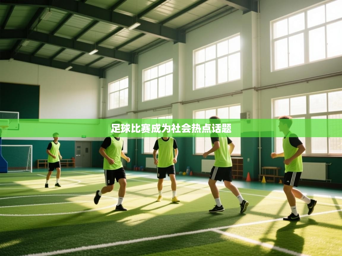 足球比赛成为社会热点话题  第2张