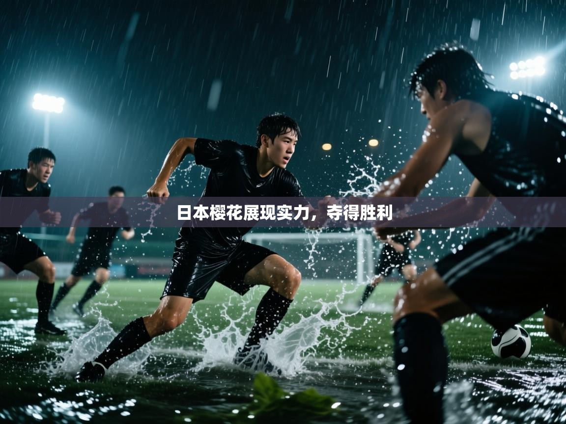 日本樱花展现实力，夺得胜利  第2张